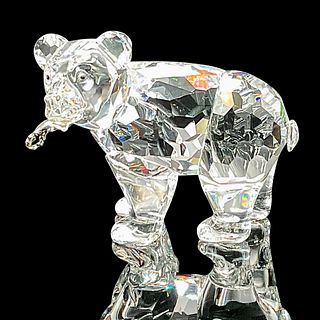 Swarovski Crystal Figurine Grizzly Cub