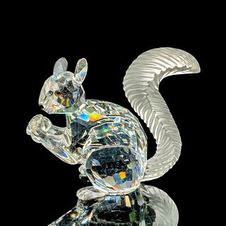 Swarovski Crystal Figurine, SCS Squirrel 208433