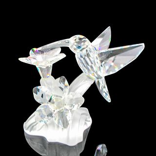 Swarovski Crystal Figurine, Hummingbird