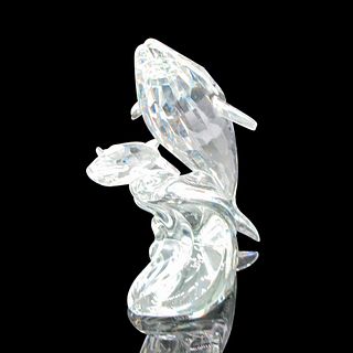 Swarovski Crystal Figurine, Care For Me Whales