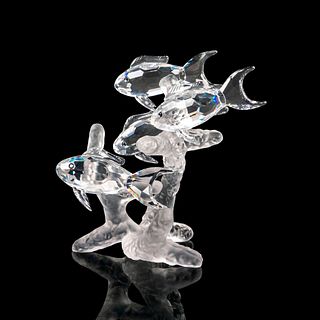 Swarovski Crystal Figurine, School of Fish