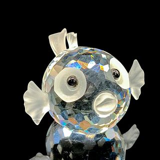 Swarovski Crystal Figurine, Blowfish 012724