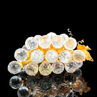 Swarovski Crystal Figurine, Grape Cluster