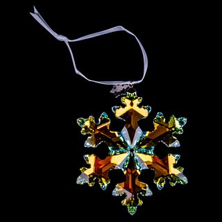Swarovski Crystal 25th Anniversary Ornament