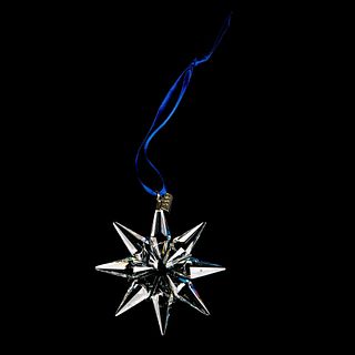 Swarovski Crystal Christmas Ornament, Snowflake 2009