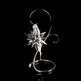 Swarovski Crystal Christmas Ornament 2011 with Stand