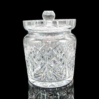 Waterford Crystal Biscuit Jar with Cover, Lismore