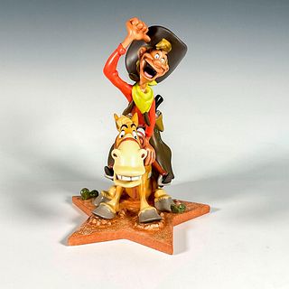 Walt Disney Classics Figurine, Pecos Bill and Widowmaker