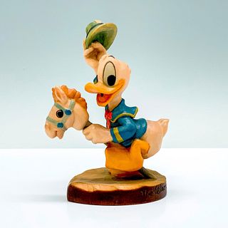 Anri Walt Disney Rider Donald Figurine