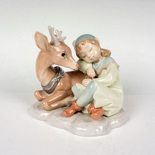 A Well Earned Rest 1006897 - Lladro Porcelain Figurine
