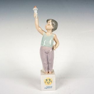 Special Torch 1007513 - Lladro Porcelain Figurine