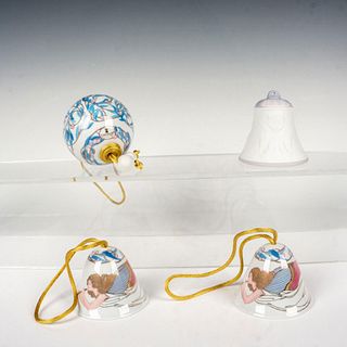 4pc Lladro Porcelain Collectible Ornaments
