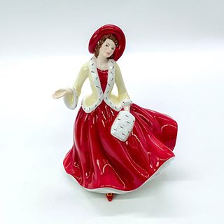 Christmas Day 2009 Petite - HN5350 - Royal Doulton Figurine