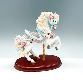 Lenox Porcelain Figurine, Carousel Horse
