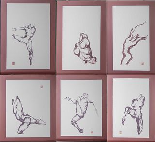 La Danse Lithograph Suite by Judy Ling Wong