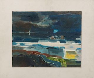Derek Hyatt (1931-2015): Across Blue Space to Addingham