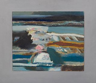 Derek Hyatt (1931-2015): Light Moves Across the Moor