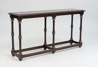 English Arts and Crafts Table, in the Manner of Philip Webb