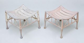Pair of Thebes Stools