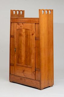 Anton Pospischil / Single-Door Cabinet