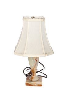 Onyx Lamp with Shade
