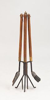 Seymour & Co., Mid-Century Modern Fire Tool Set