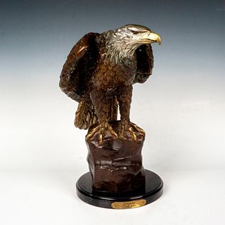 William Aribu (American, 20th c.) Bronze Sculpture, Magistic