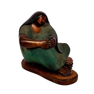 Craig D. Goseyun (American b. 1960) Bronze Sculpture