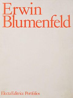 Erwin Blumenfeld (1897-1969): Portfolios