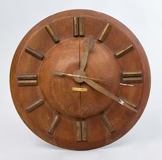 Seth Thomas, Mid-Century Modern Wall Clock