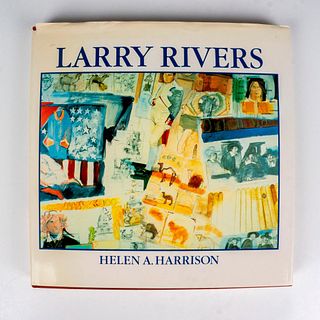 Larry Rivers, Book by Helen A. Harrison