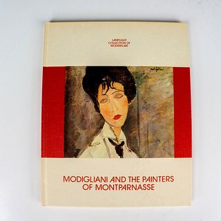 Modigliani and The Painters of Montparnasse, Book