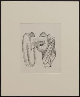 Seymour Lipton (1903-1986): Untitled; and Untitled