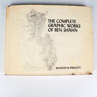 The Complete Graphic Works of Ben Shahn, Book