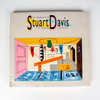 The Drawing of Stuart Davis, Book by Karen Wilkin