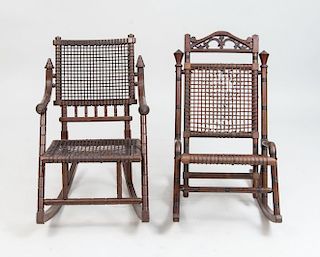 George Hunzinger, Two Rocking Chairs