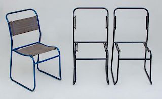 Bruno Pollak / PEL LTD. England, Three Side Chairs