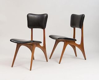 Vladimir Kagan / Kagan-Dreyfuss Inc., Pair of Side Chairs