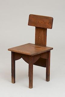 Charles Rohlfs (Attribution), Side Chair