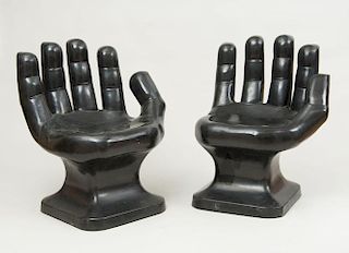 Pair of 'Hand Chairs'