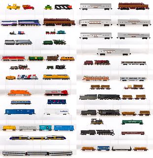 Model Train HO Scale Assortment