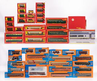 Roco and Hornby Model Train HO Scale Boxed Assortment