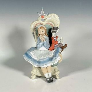 Alice In Wonderland 1008350 - Lladro Porcelain Figurine