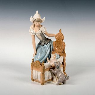 Dutch Mother 1005083 - Lladro Porcelain Figurine