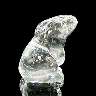 Baccarat Crystal Figurine, Rabbit