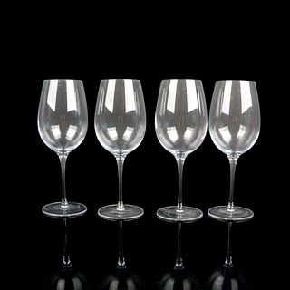 4pc Luigi Bormioli Wine Glasses
