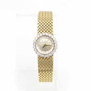 Ladies Concord 14K Gold Diamond Wristwatch