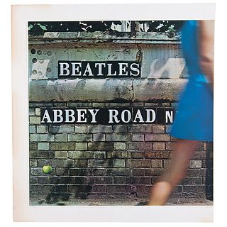 Beatles &#39;Abbey Road&#39; Back Cover Mock-Up Photograph - From the Collection of Iain Macmillan