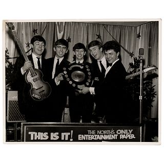 Beatles Original Photograph by Graham Spencer (December 15, 1962)