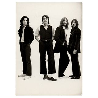 Beatles Photograph by Bruce McBroom - their penultimate photo shoot as a band (April 9, 1969)